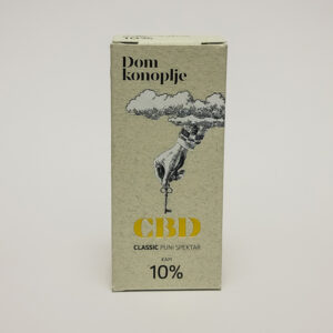 CBD kapi - puni spektar 10%