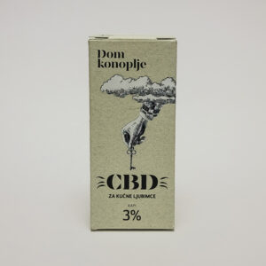 CBD kapi za kućne ljubimce 3%