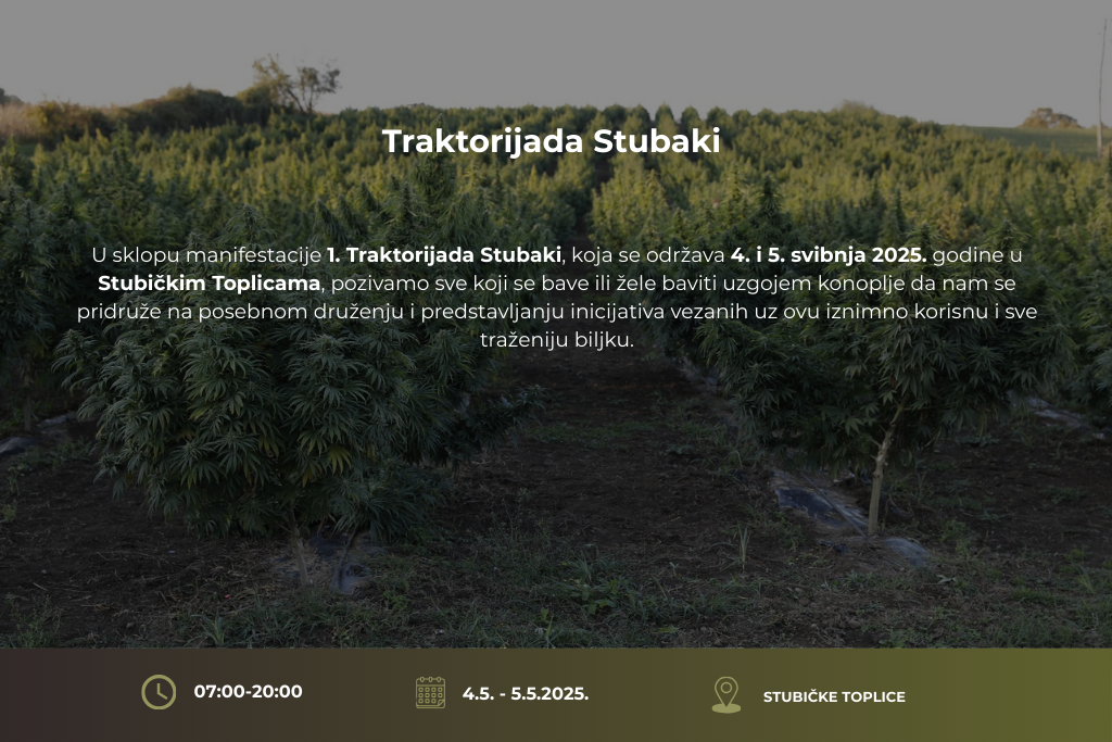 traktorijada stubaki